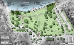 Conceptual Plan Pavilion Shore Park