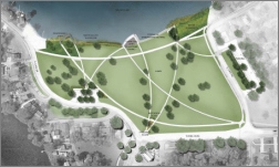 Conceptual Plan of Pavilion Park