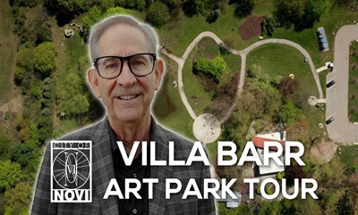 Villa Barr Art Park Tour