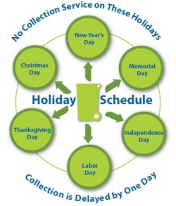 Holiday Schedule Graphic