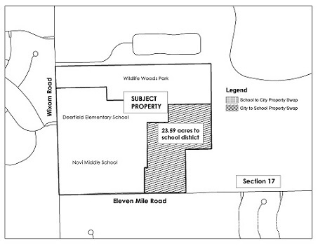 RECEIVE COMMENTS AND CONSIDER ADOPTION OF PROPOSED MAP AND TEXT AMENDMENTS TO THE CITY OF NOVI MASTER PLAN FOR LAND USE