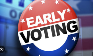 Early Voting - July 27, 29, 30