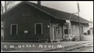 Pic History Railroadstation