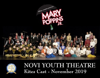 Kites Cast of Mary Poppins Jr