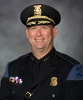 Director of Public Safety / Chief of Police Erick Zinser