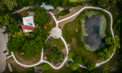 New Villa Barr Art Park Pathways
