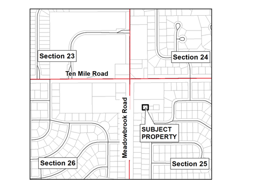 JSP23-36 Hers Market and Onezo For Special Land Use Permit Approval