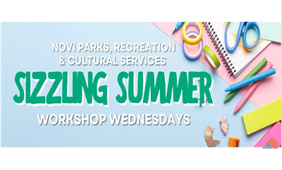 Sizzling Summer Art Workshops