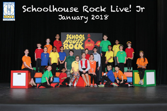 Schoolhouse Rock Live Jr Cast