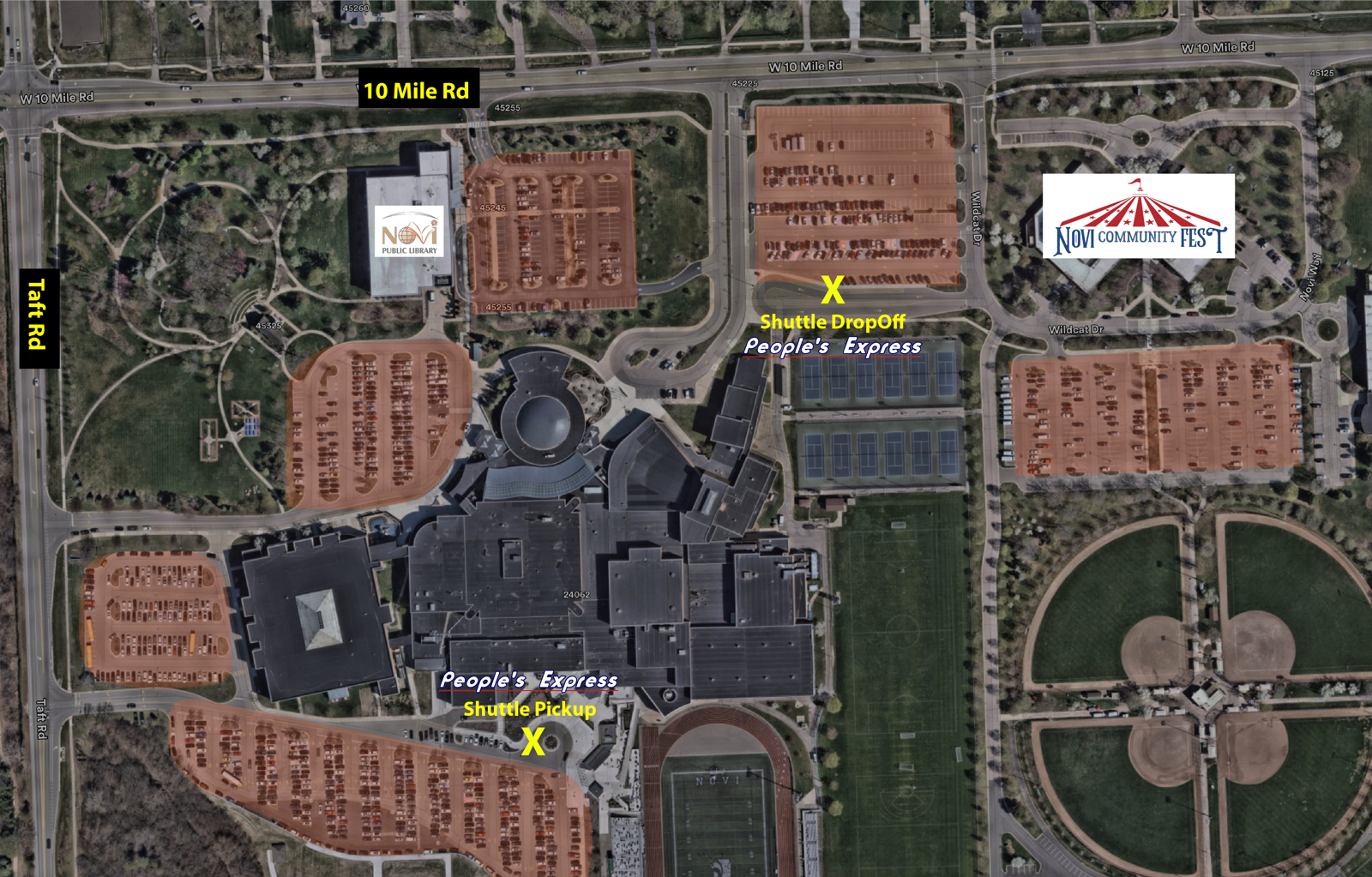 Parking Map