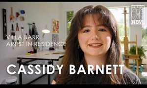 Villa Barr Artist in Residence - Cassidy Barnett