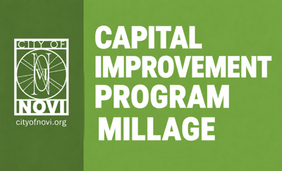 Novi Voters to Consider CIP Millage Renewal