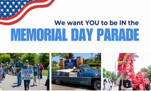 Memorial Day Parade - May 25