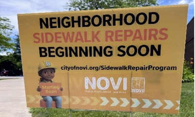 Sidewalk Repair Program