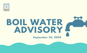 Boil Water Advisory Update - September 30