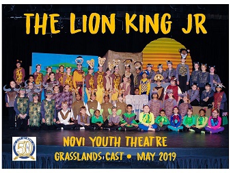 Grasslands Cast of The Lion King Jr