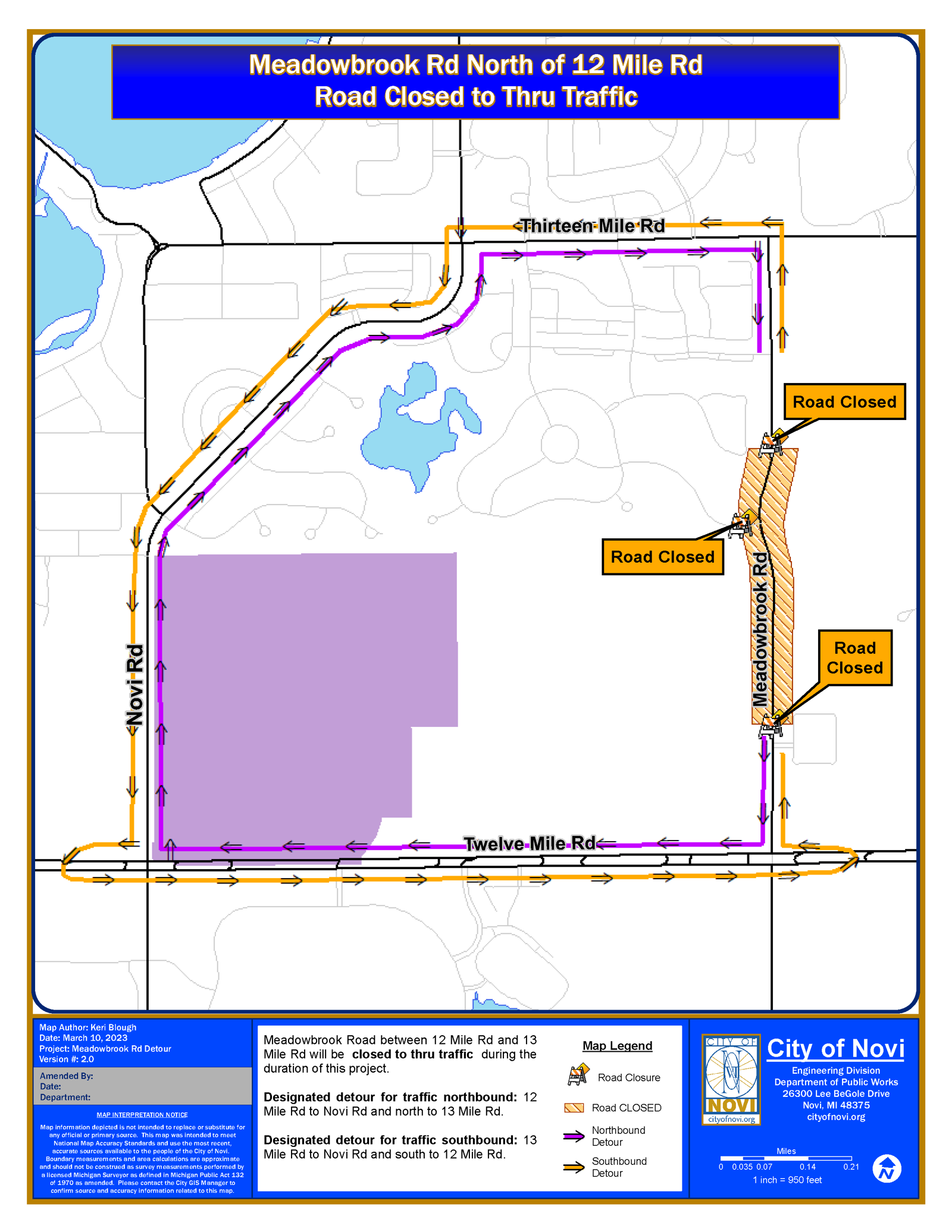 GLWA 54Inch Water Main Loop City of Novi