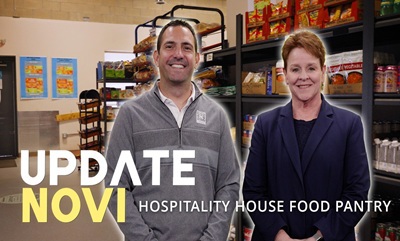 Update Novi - Hospitality House Food Pantry