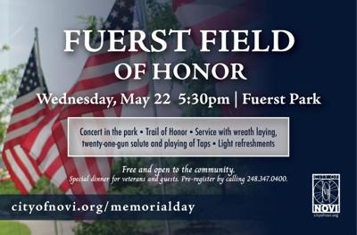 Fuerst Field of Honor - May 22