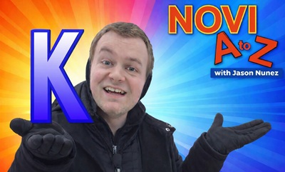 Novi A to Z - Episode 11 - The Letter K