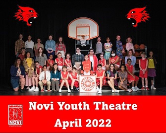 Novi Youth Theatre Group Photo