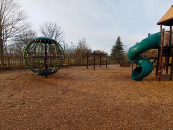 Play structure at ITC park