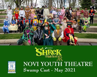Cast of Shrek Jr