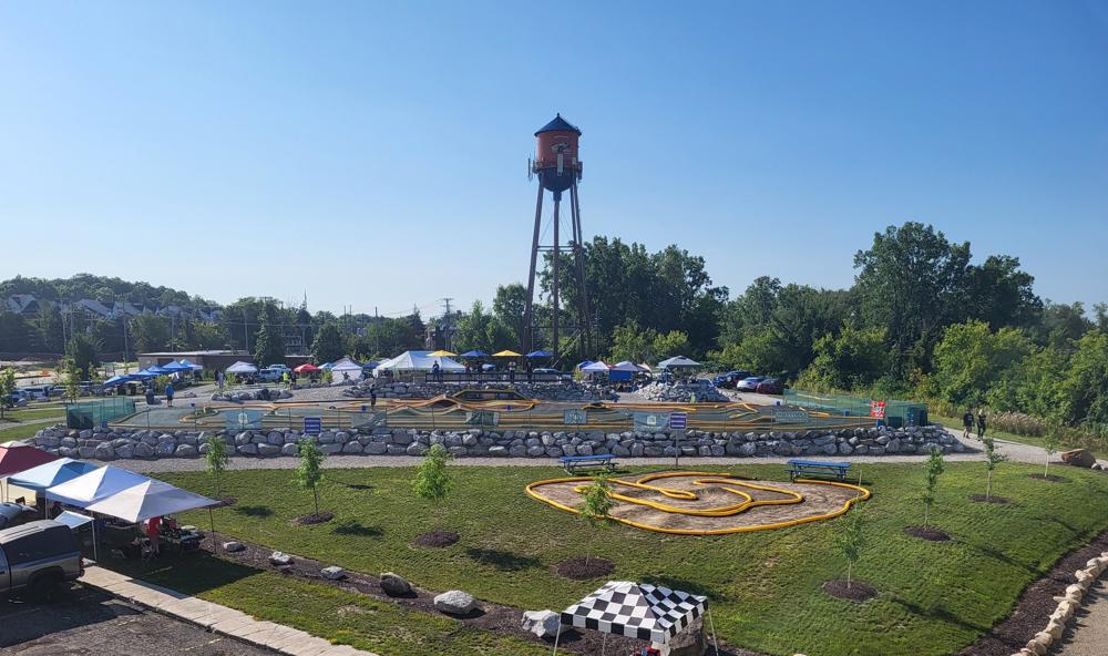 Novi Water Tower Park and R/C Raceway - City of Novi