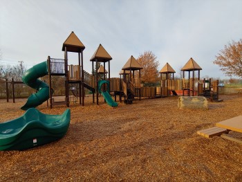 Play structure at ITC park