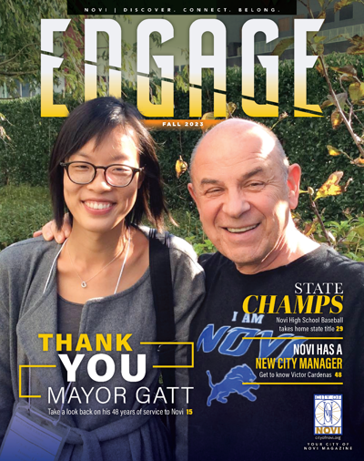 Engage Recreation Guide - Fall 2023