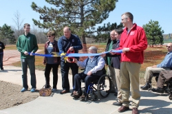 Ribbon Cutting Ceremony for Power Park
