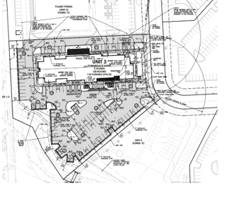 Town Place Suites Site Plan
