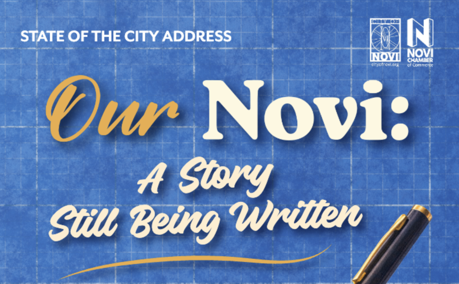 State of the City - Wednesday, May 1 7:30am