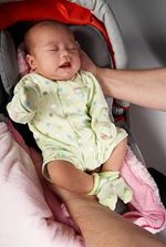 Infant in a Car Seat
