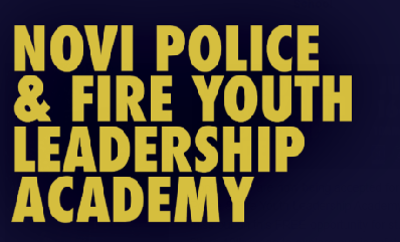 Novi Police and Fire Youth Academy