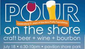 Pour on the Shore - Jul 18