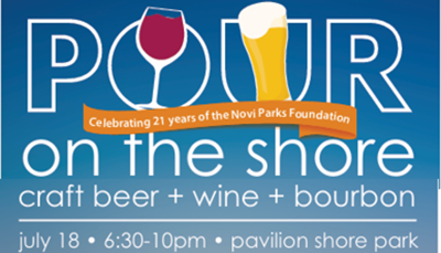Pour on the Shore - Jul 18