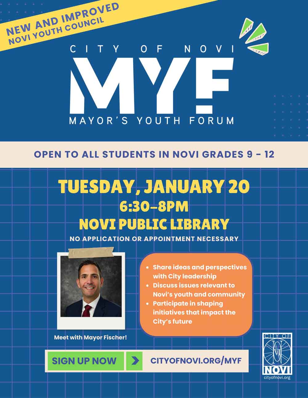 MYF flyer