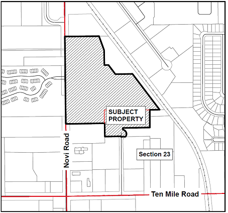 MICHIGAN CAT PRO JZ21-22 FOR PLANNING COMMISSION’S CONSIDERATION OF A PLANNED REZONING OVERLAY