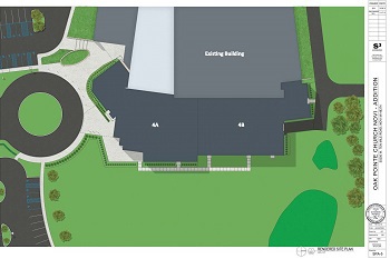 Oak Pointe Church Addition (North of 10 Mile Road and west of Wixom Road)