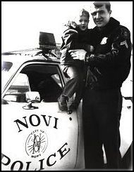 Police Officer with Child