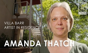 Villa Barr Artist in Residence - Amanda Thatch