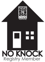 No Knock Registry Logo