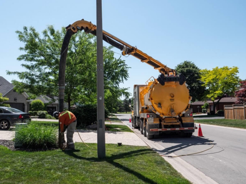 Hydro Excavating