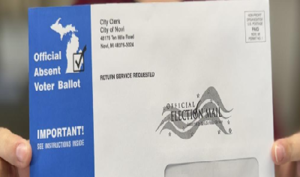 Absent Voter ballots