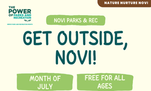 Get Outside, Novi!