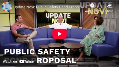 Update Novi - Public Safety Proposal