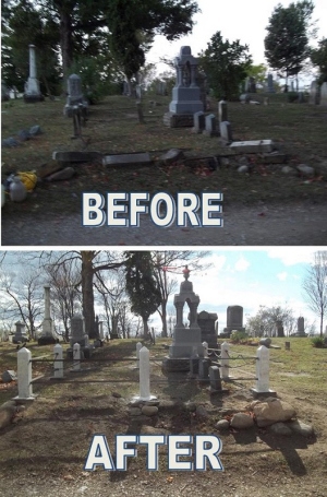 Before and After Cemetery
