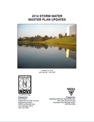 2014 Storm Water Master Plan Updates